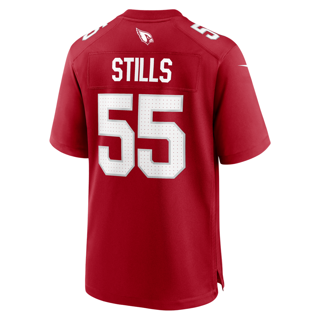 Arizona Cardinals Dante Stills Cardinal Team Game Football Jersey
