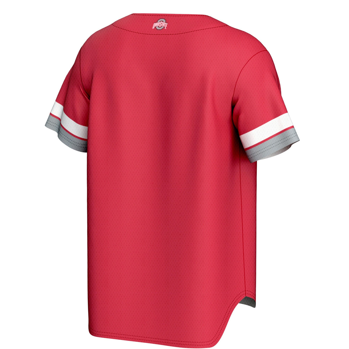 Scarlet Ohio State Buckeyes Spirit Baseball Jersey