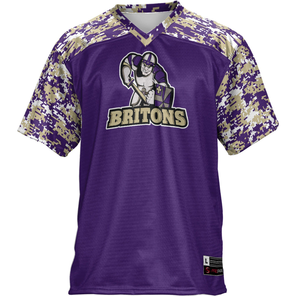Albion Britons Football Jersey - Purple