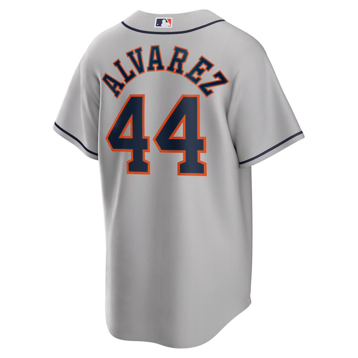 Houston Astros Yordan Álvarez Gray Road Replica Player Baseball Jersey