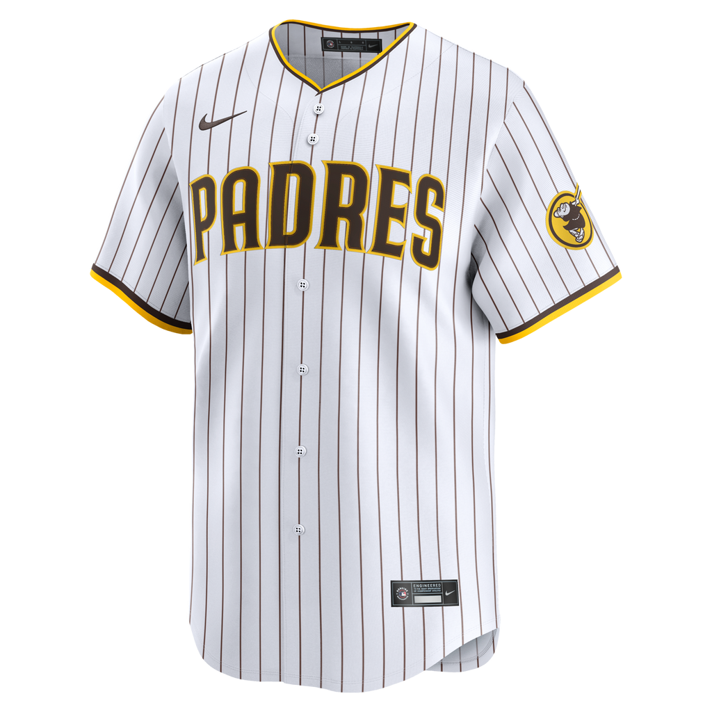 San Diego Padres Fernando Tatis Jr. White Home Limited Player Baseball Jersey