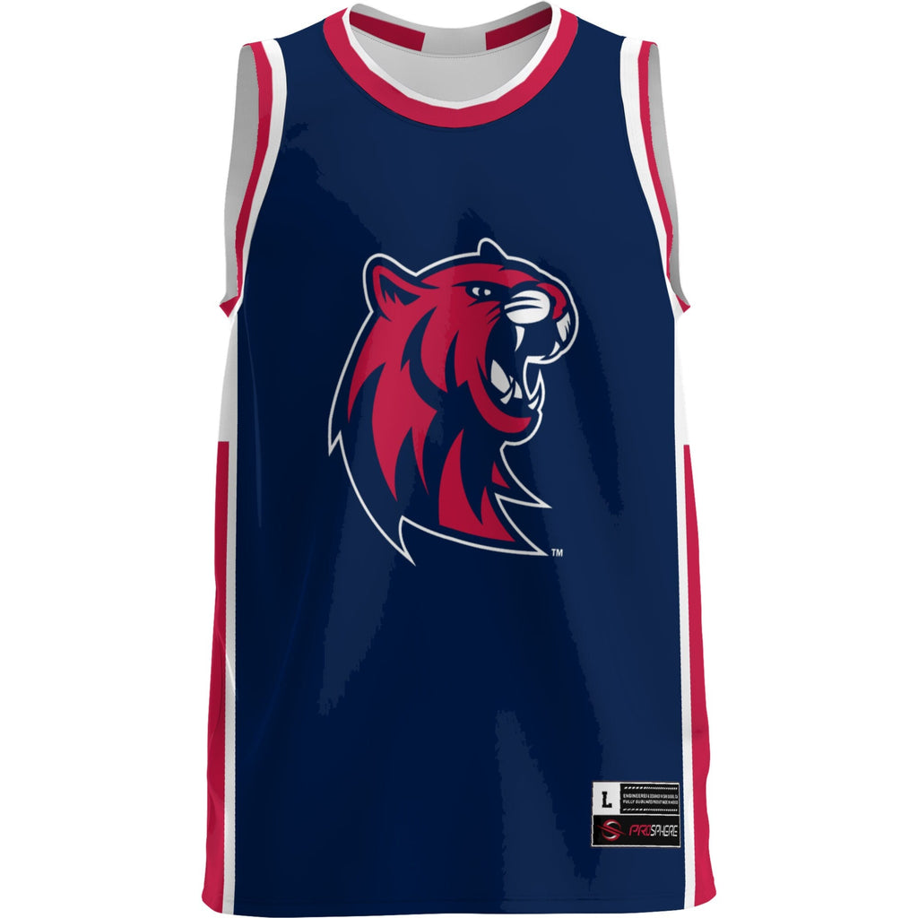 Rogers State Hillcats Lightweight Basketball Jersey - Blue
