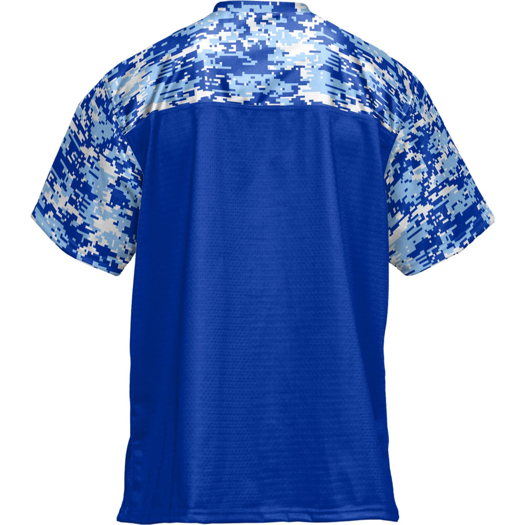Franklin & Marshall Diplomats Football Jersey - Blue