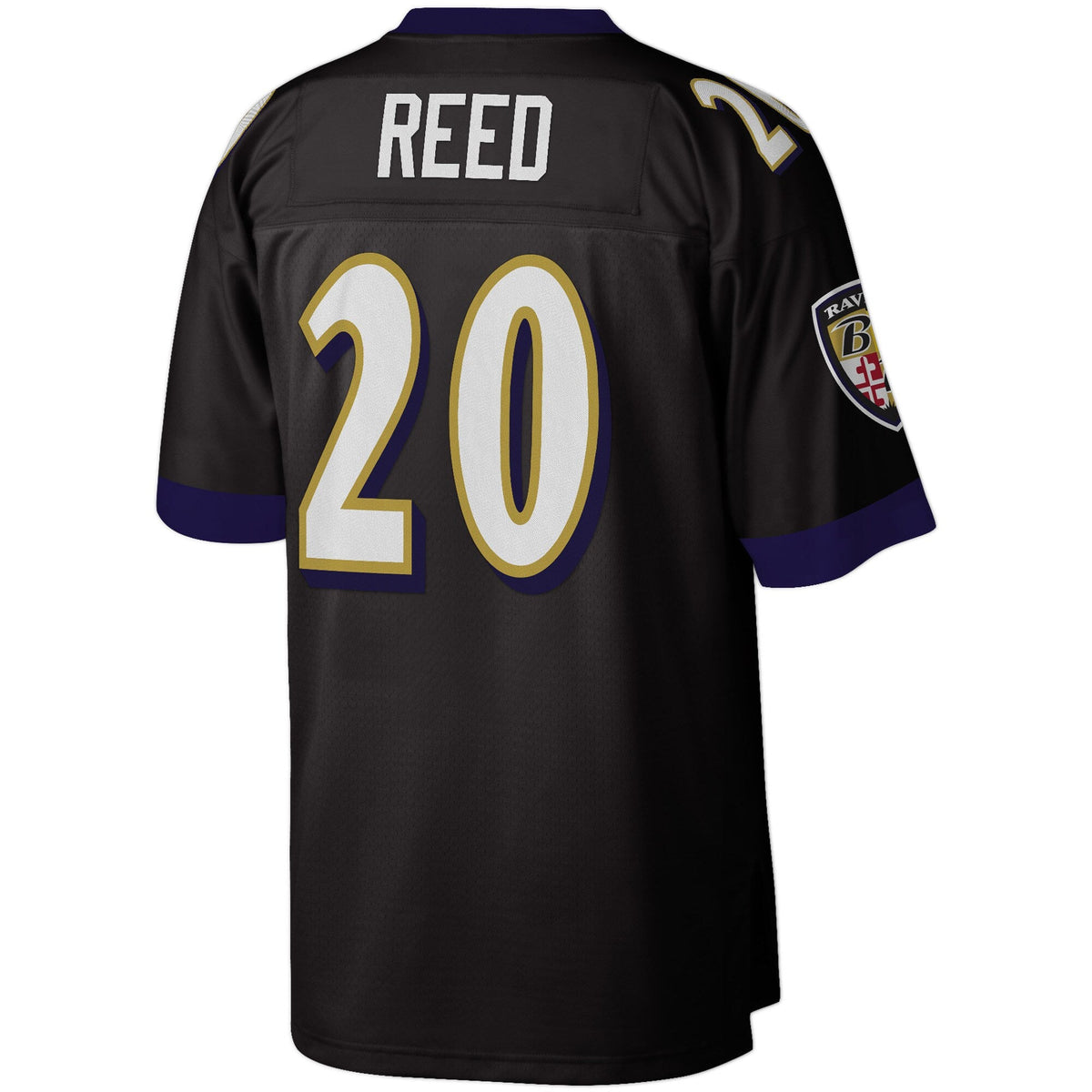 Baltimore Ravens Ed Reed Black Legacy Replica Football Jersey