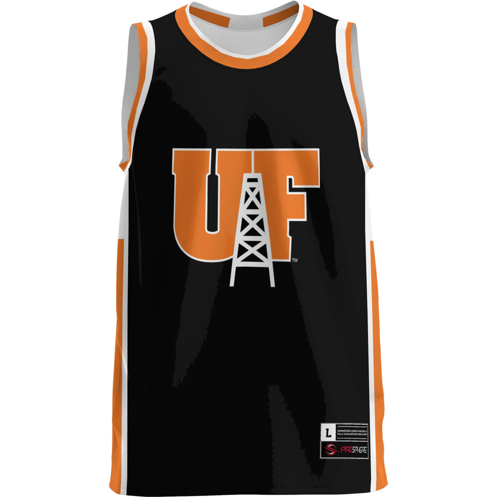 Black Findlay Oilers Lightweight Basketball Jersey