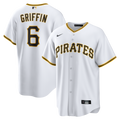 Pittsburgh Pirates Konnor Griffin White Home Replica Baseball Jersey