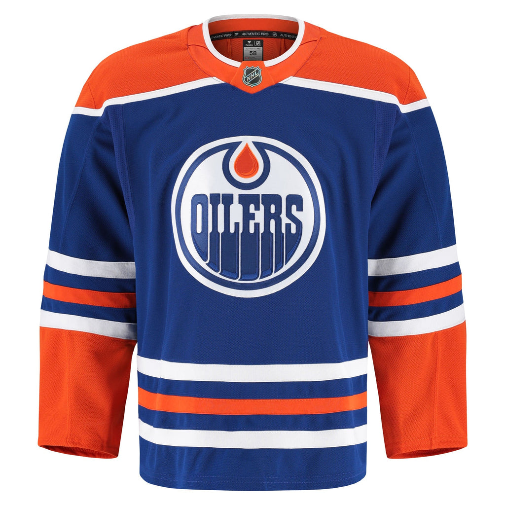 Edmonton Oilers Royal Home Pro Jersey