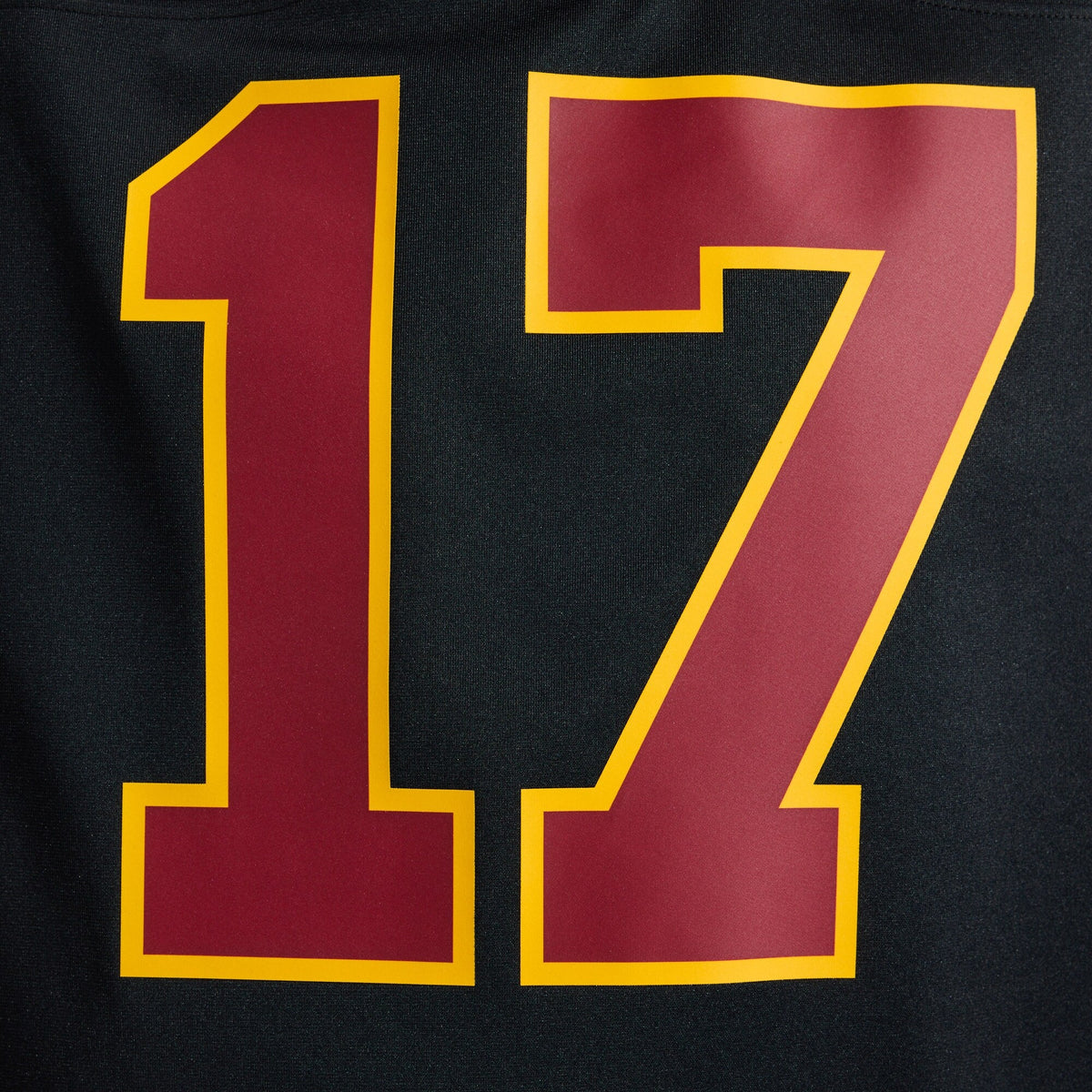 Hail Raiser Washington Commanders Terry McLaurin Black Alternate Game Football Jersey