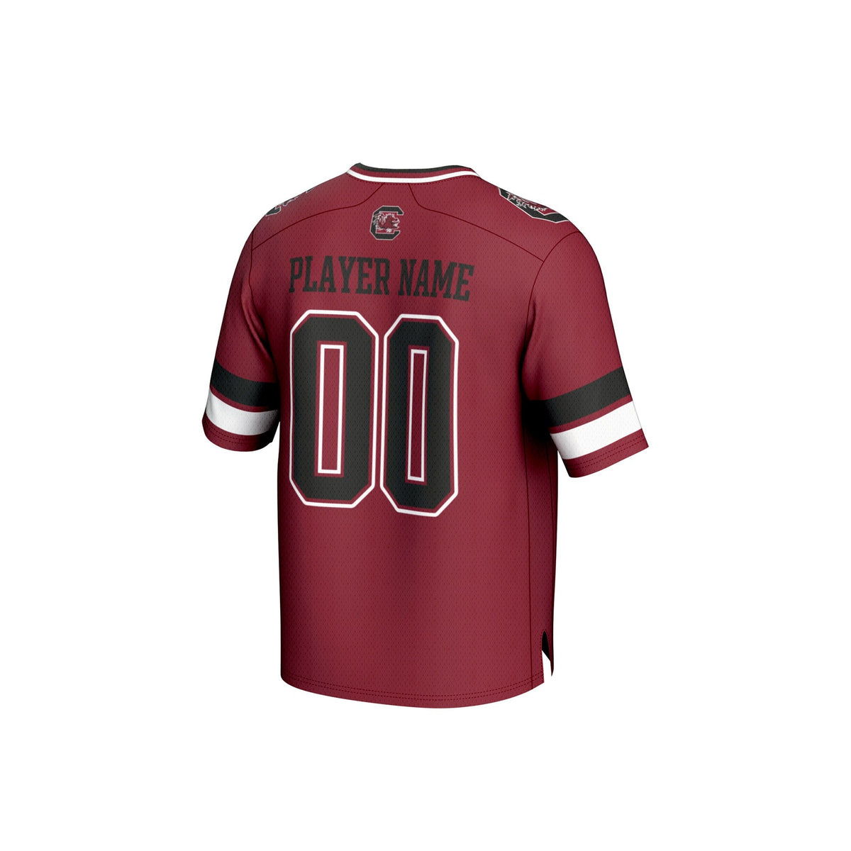 South Carolina Gamecocks NIL Pick-A-Player Football Fashion Jersey - Garnet