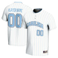 North Carolina Tar Heels NIL Pick-A-Player Softball Lightweight Jersey - White