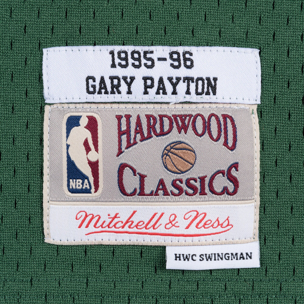 Seattle Supersonics Swingman Jersey Road Gary Payton 1995-96