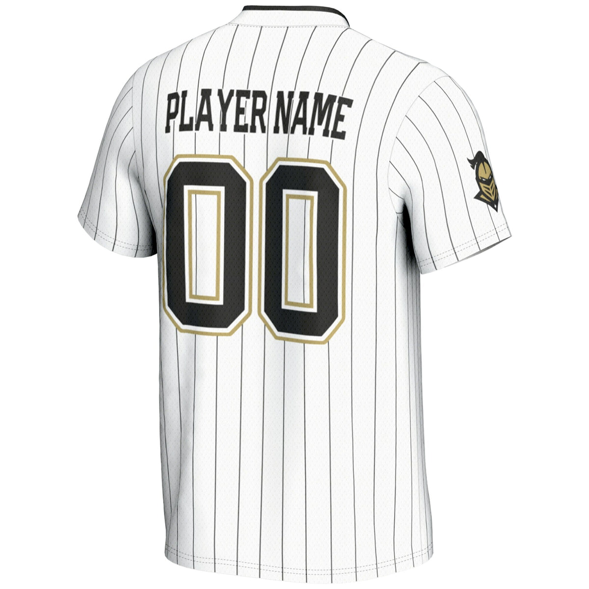 UCF Knights NIL Pick-A-Player Lightweight Softball Jersey - White