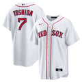 Boston Red Sox Masataka Yoshida White Replica Player Baseball Jersey