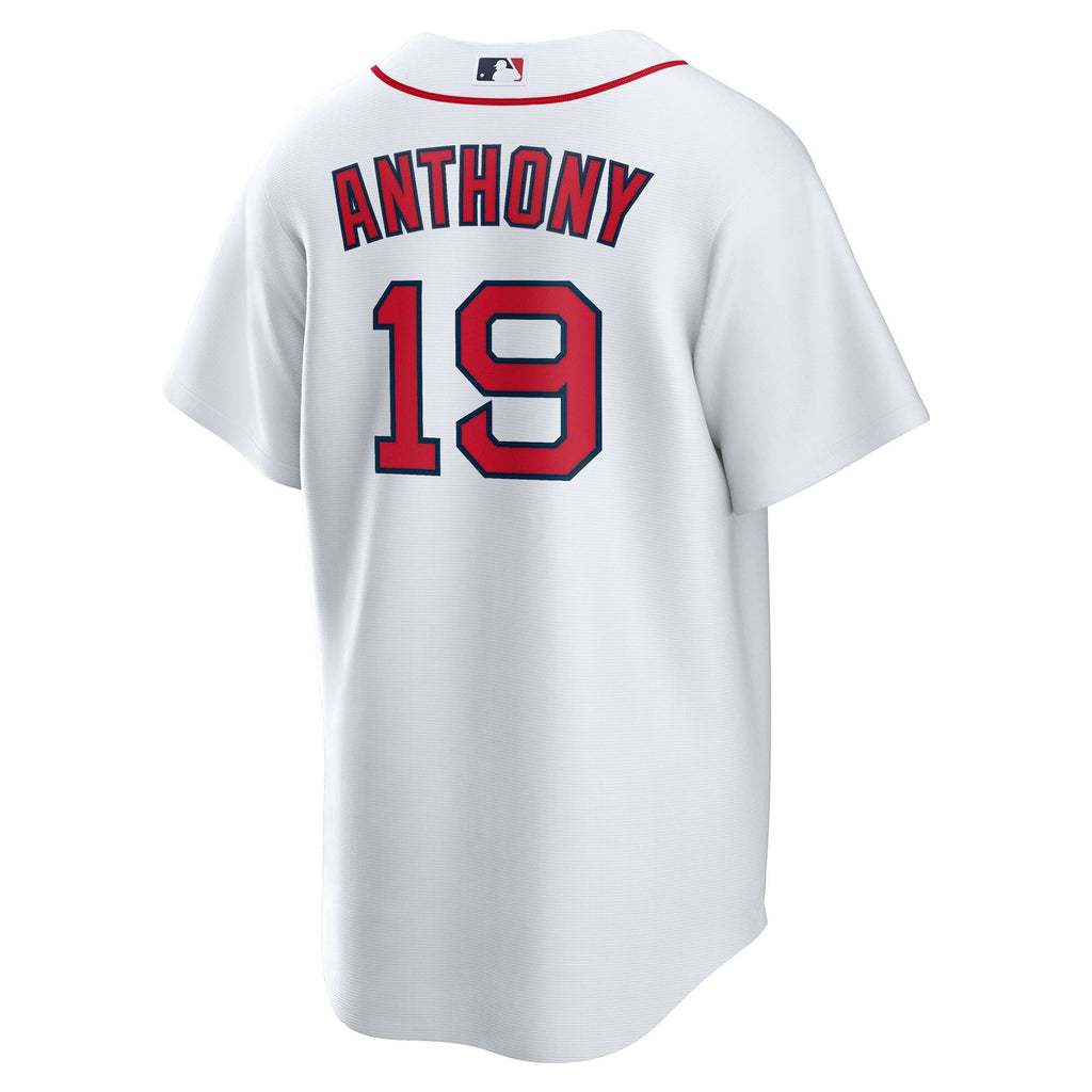 Boston Red Sox Roman Anthony White Home Replica Baseball Jersey