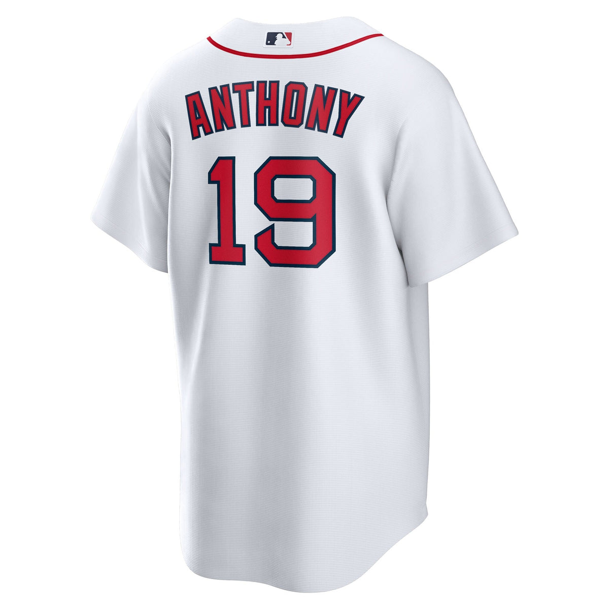 Boston Red Sox Roman Anthony White Home Replica Baseball Jersey