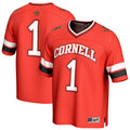 #1 Cornell Big Red Collegiate Football Fashion Jersey - Red