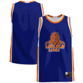 Lincoln Lions Lightweight Basketball Jersey - Blue