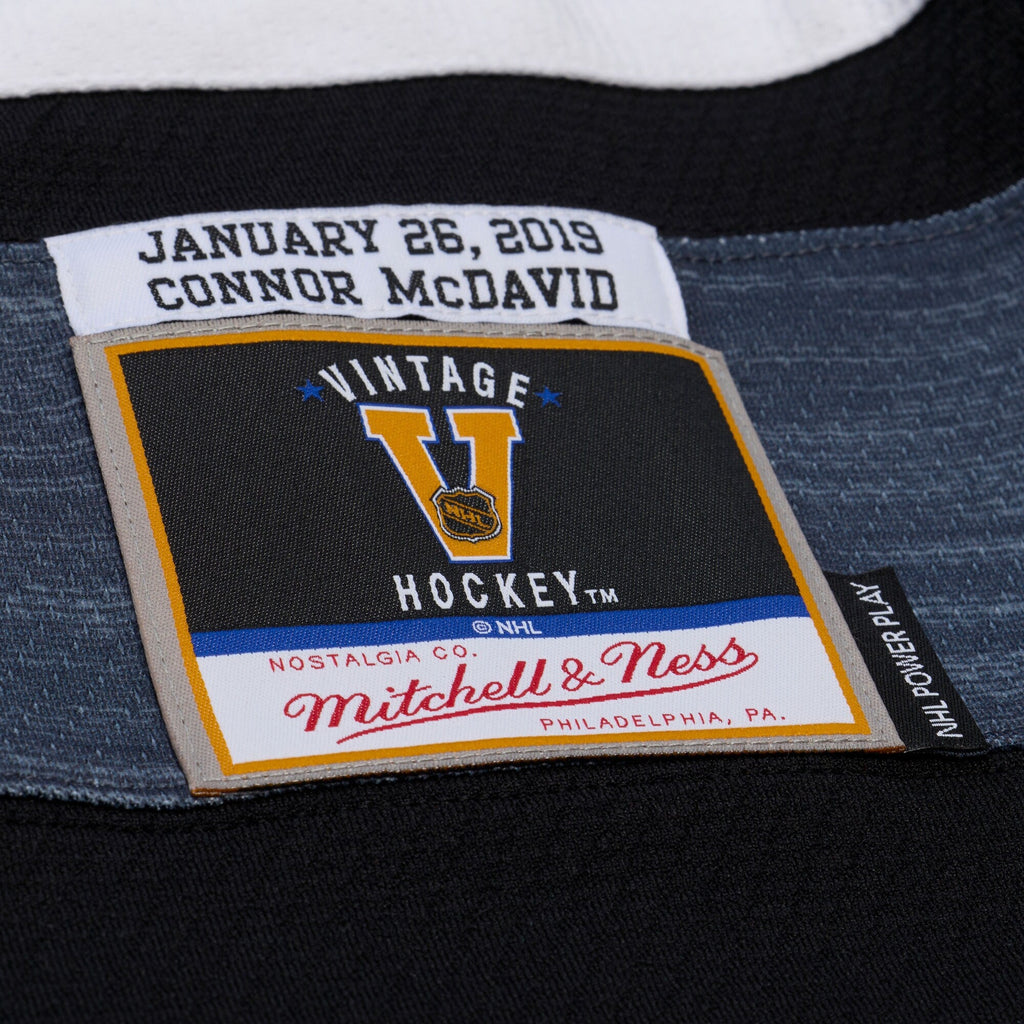 Connor McDavid Black 2019 All-Star Game Power Play Jersey