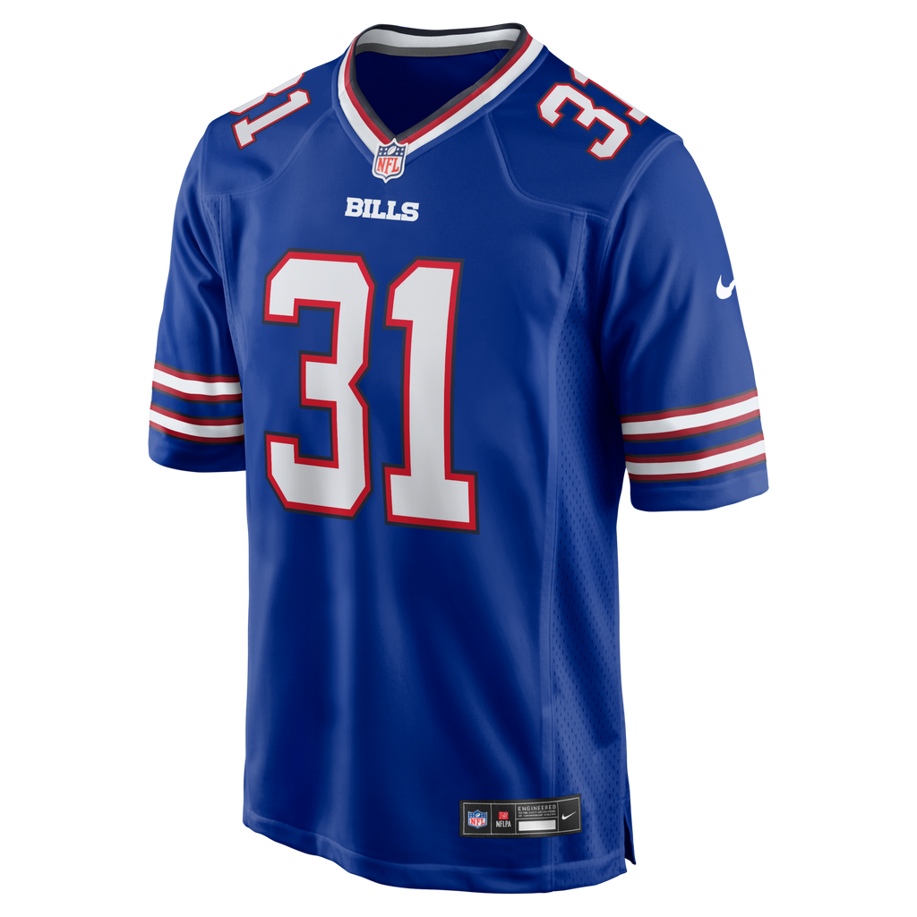 Buffalo Bills Rasul Douglas Royal Game Football Jersey