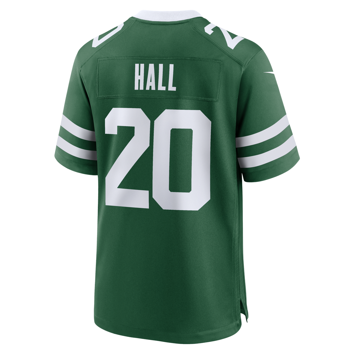 New York Jets Breece Hall Legacy Green Game Football Jersey