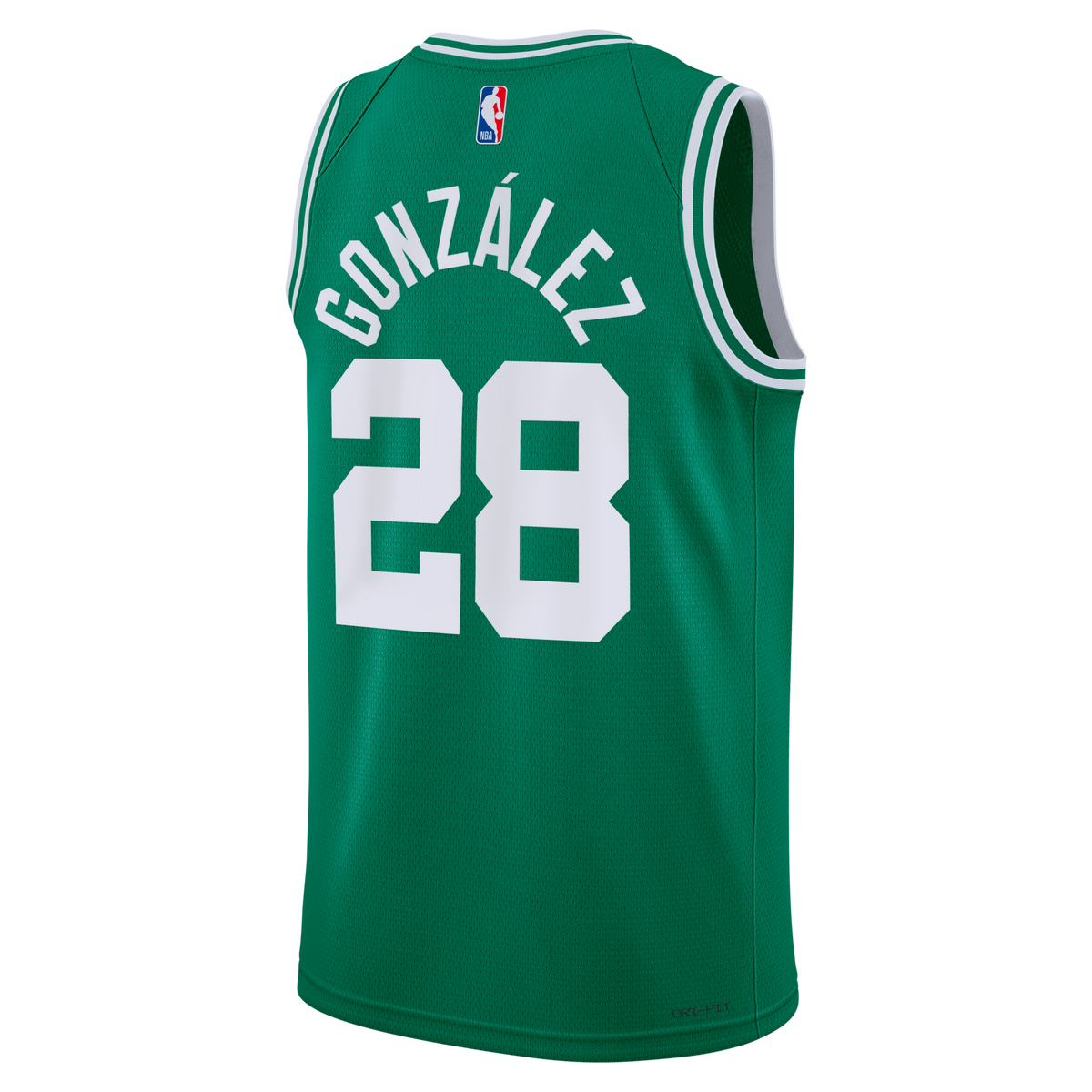 Boston Celtics Icon Edition Swingman Jersey - Kelly Green - Hugo González