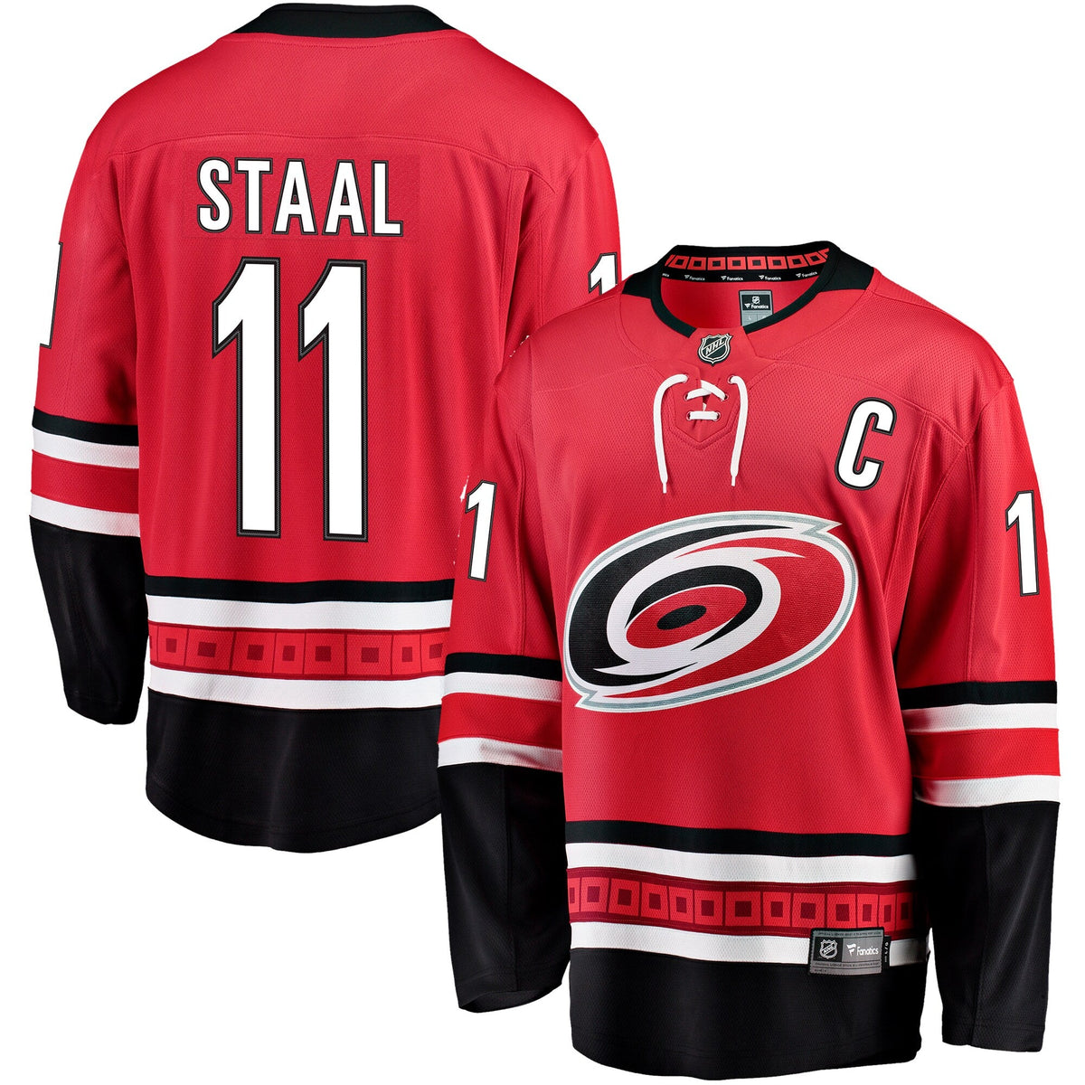 Carolina Hurricanes Jordan Staal Red Alternate Breakaway Hockey Jersey