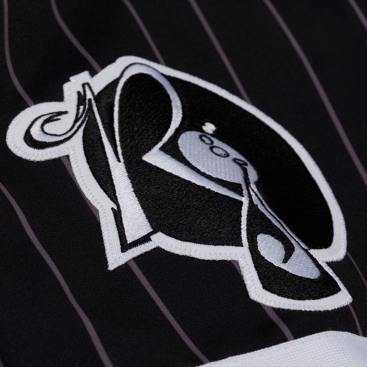 New York Yankees Jay-Z Reasonable Doubt x Black Baseball Jersey
