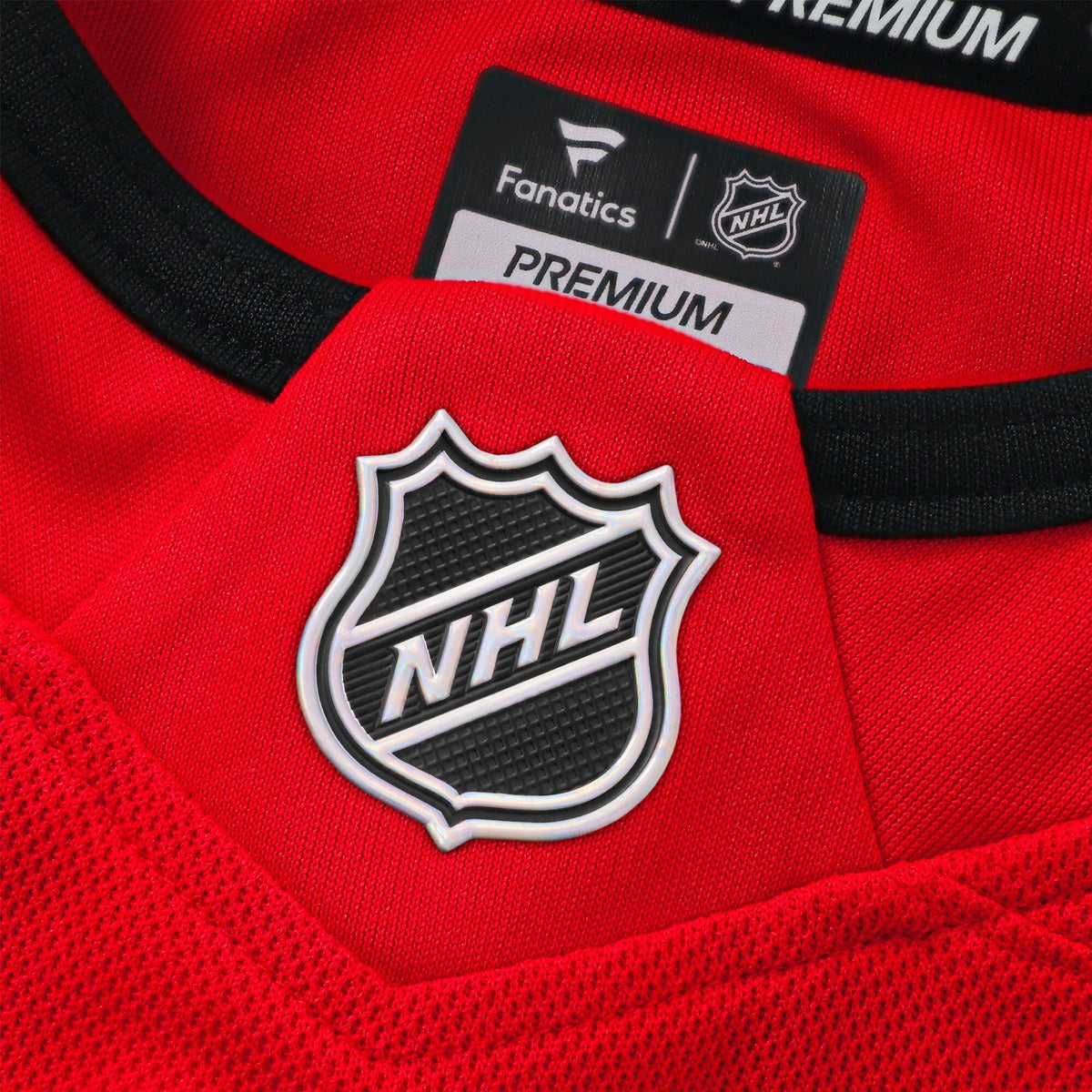 Chicago Blackhawks Red Home Premium Custom Jersey
