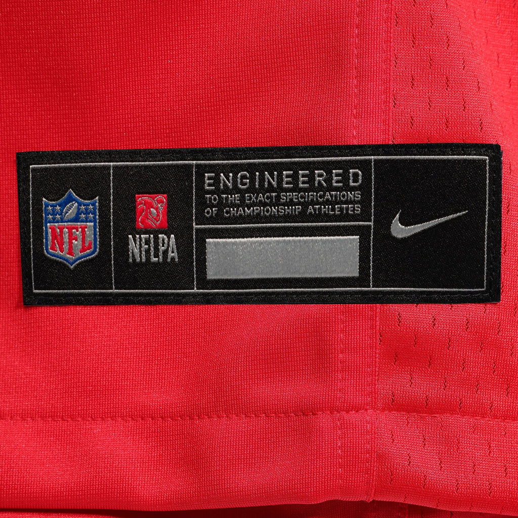 New England Patriots Tom Brady Red Retired Player Alternate Game Football Jersey