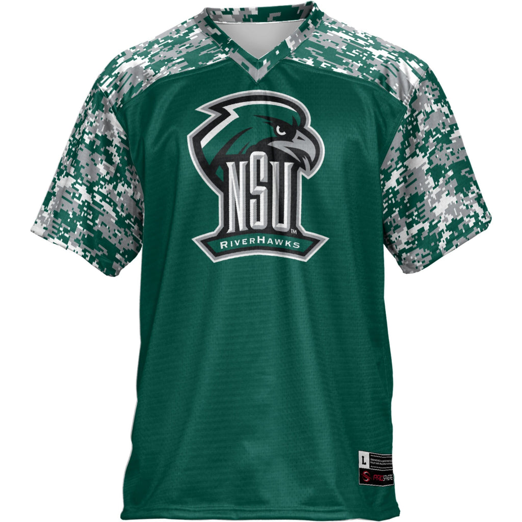 Northeastern State Riverhawks Football Jersey - Green