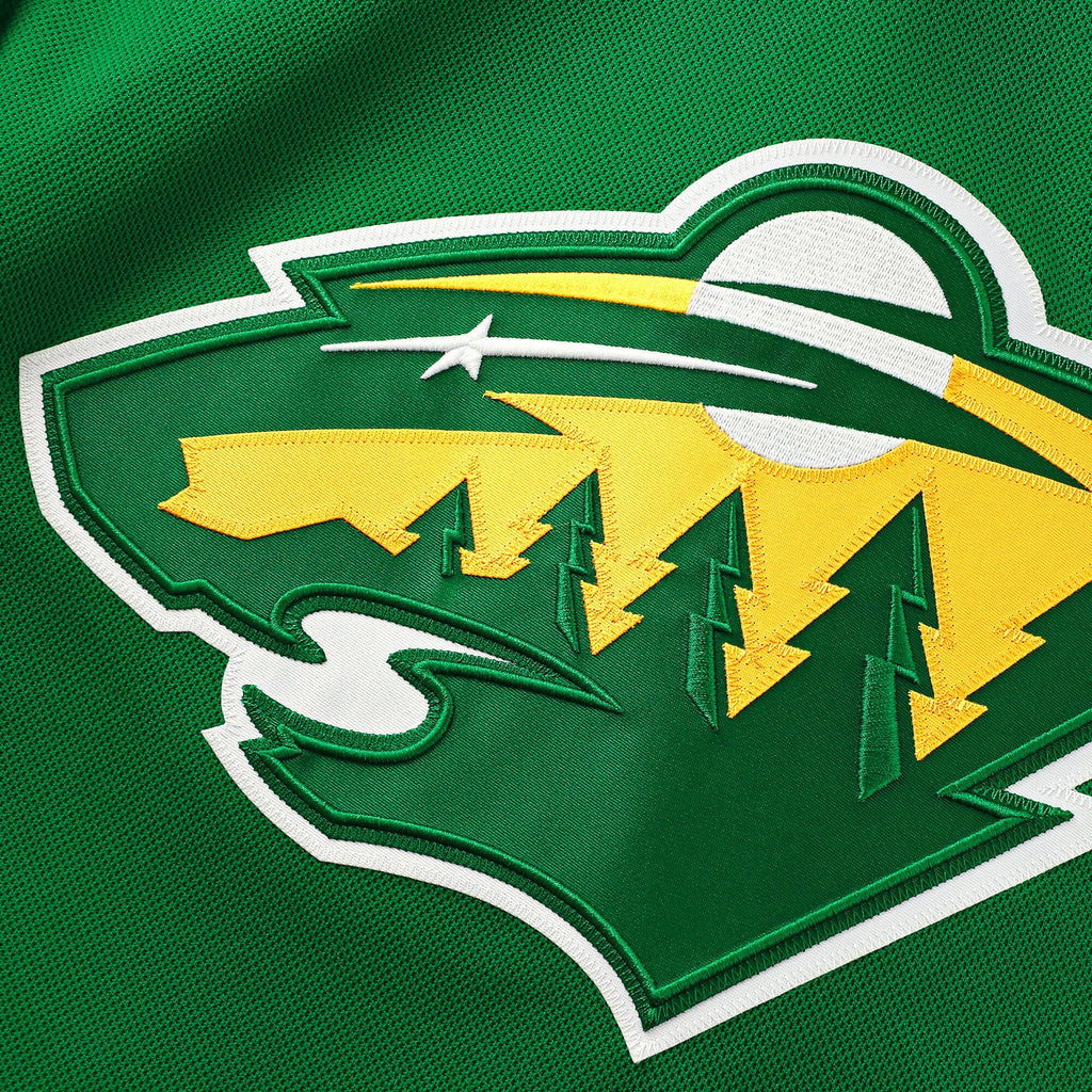 Minnesota Wild Green Alternate Premium Custom Jersey