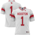 #1 Houston Cougars Football Jersey - White