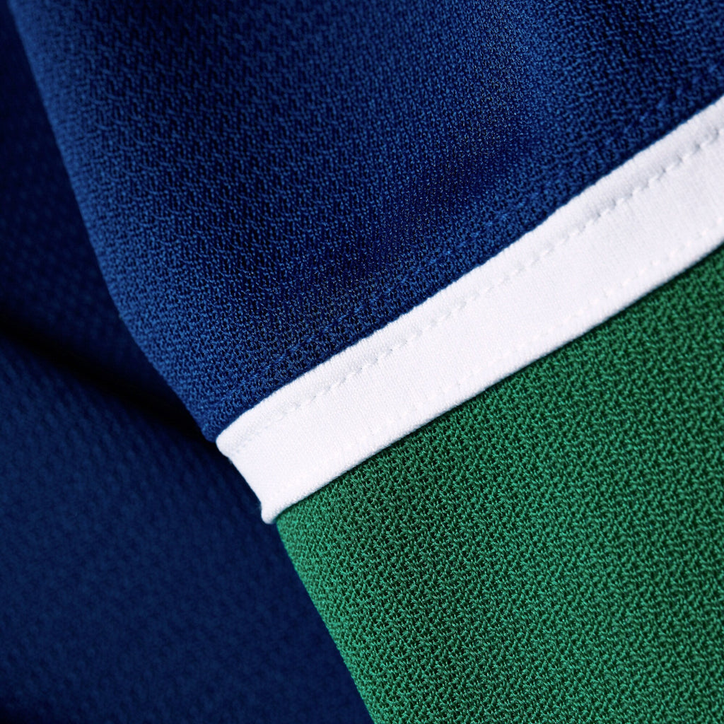 Vancouver Canucks Blue Home Pro Custom Jersey
