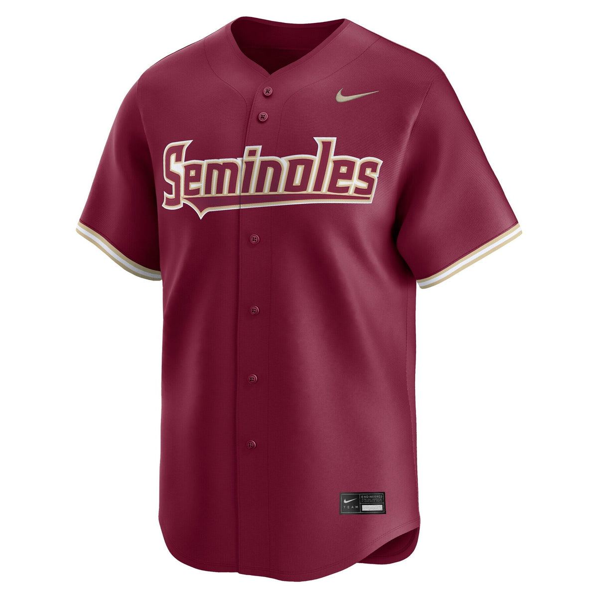Garnet Florida State Seminoles Baseball Limited Jersey