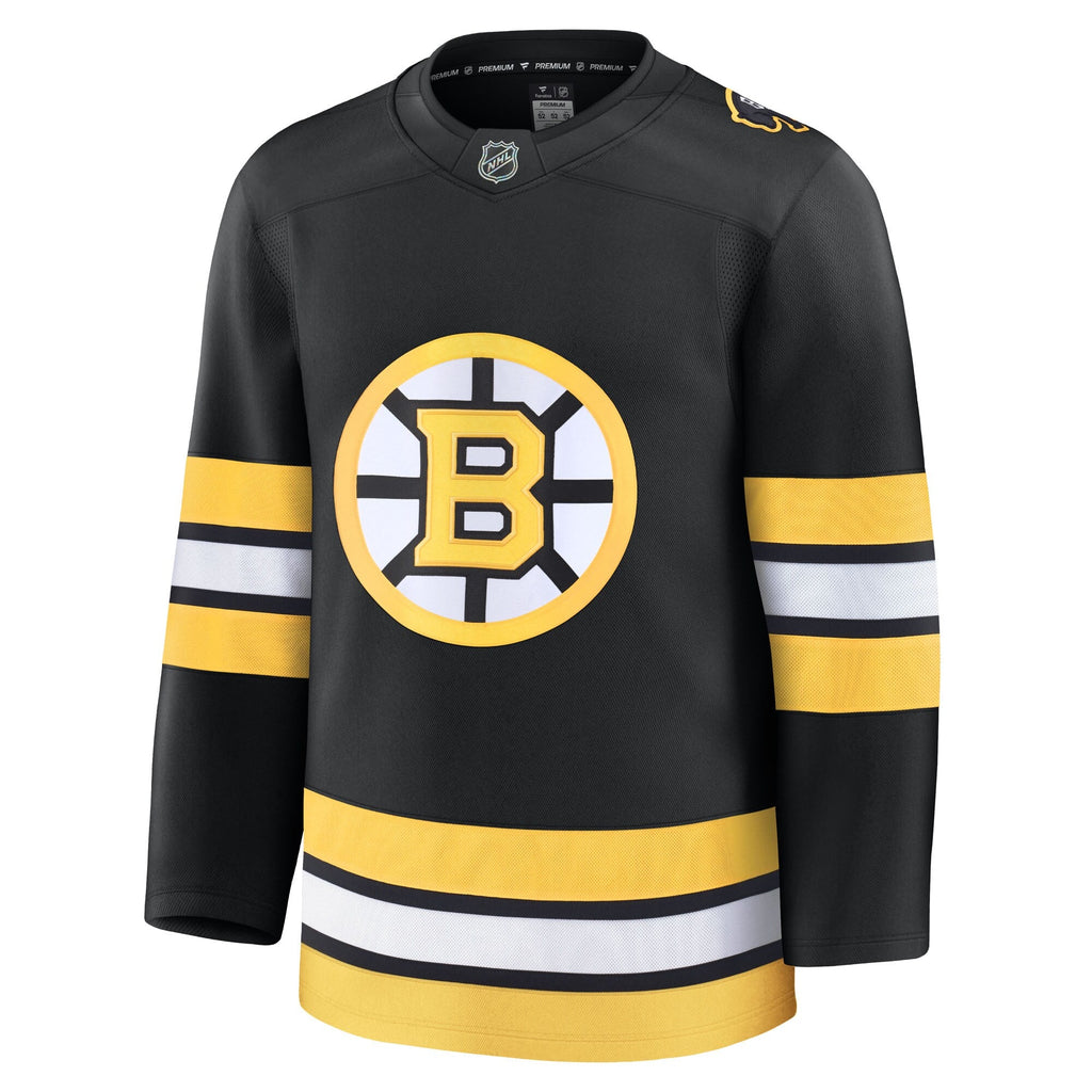 Boston Bruins Black Home Premium Jersey