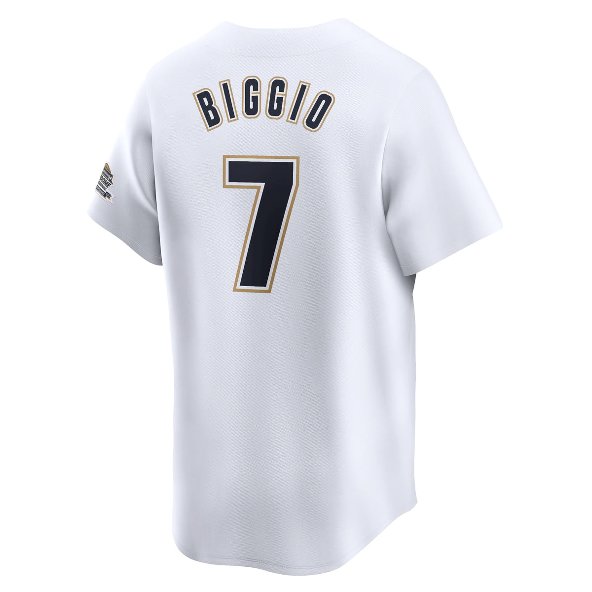 Houston Astros Craig Biggio White Throwback Cooperstown Collection Limited Baseball Jersey