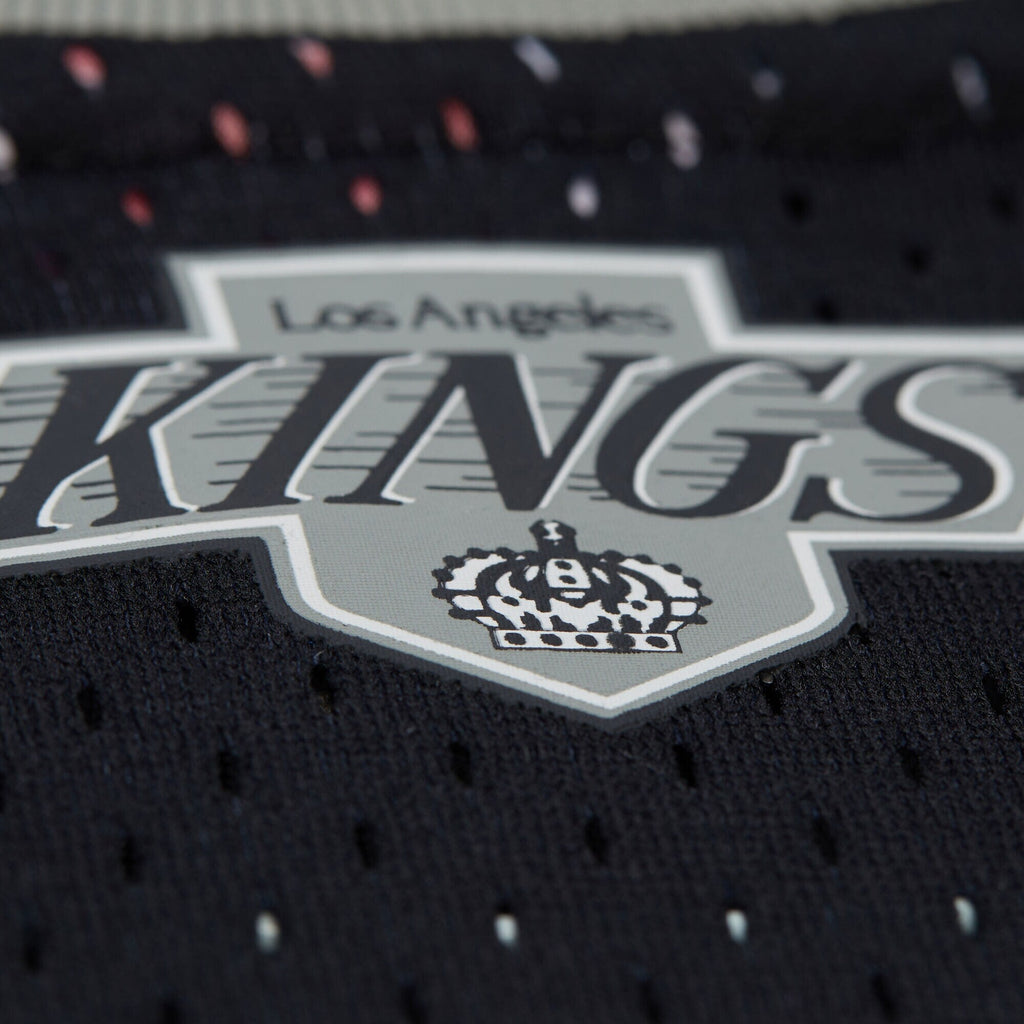 Los Angeles Kings Wayne Gretzky Black Maxxed Out Fashion Basketball Jersey