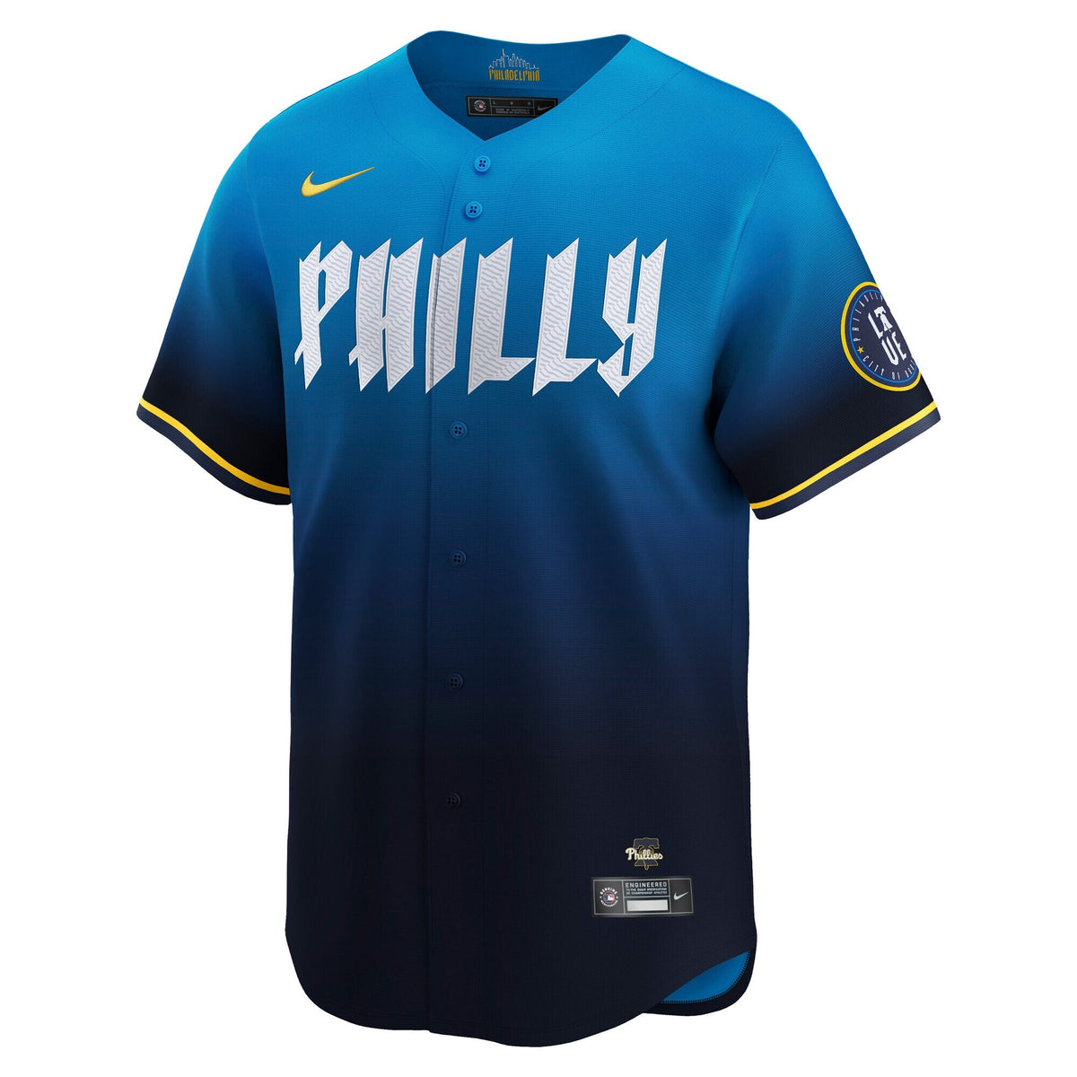 Philadelphia Phillies Navy City Connect Limited Baseball Jersey