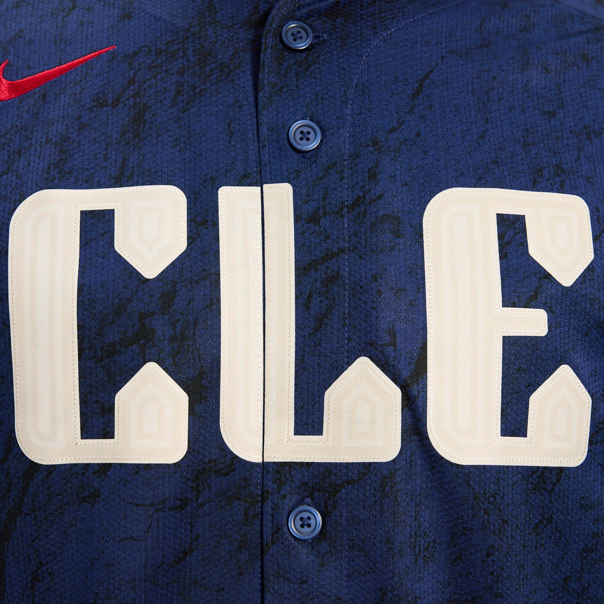 Cleveland Guardians Navy City Connect Limited Baseball Jersey