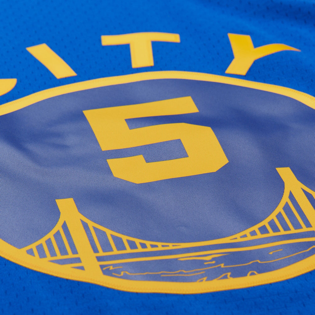 Golden State Warriors Swingman Jersey 2004 Baron Davis