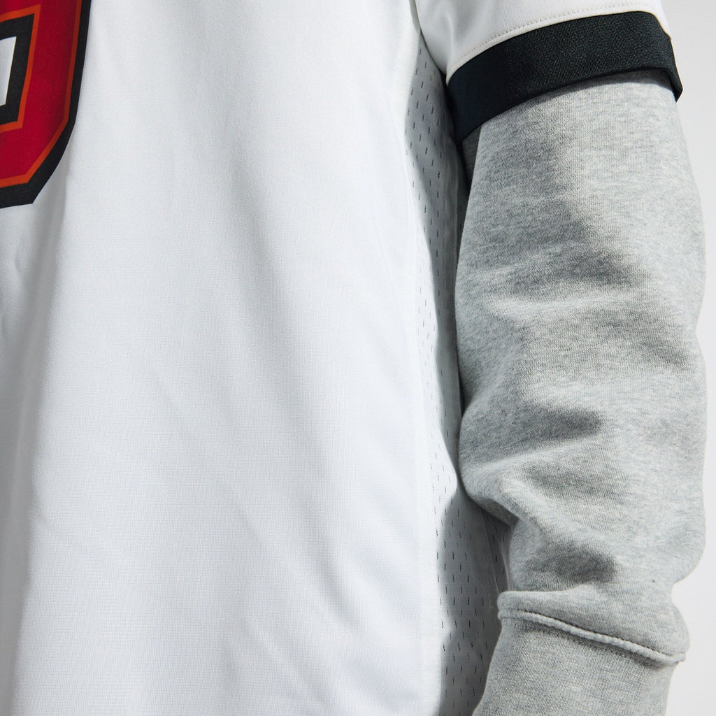 Tampa Bay Buccaneers Baker Mayfield White Away Game Football Jersey