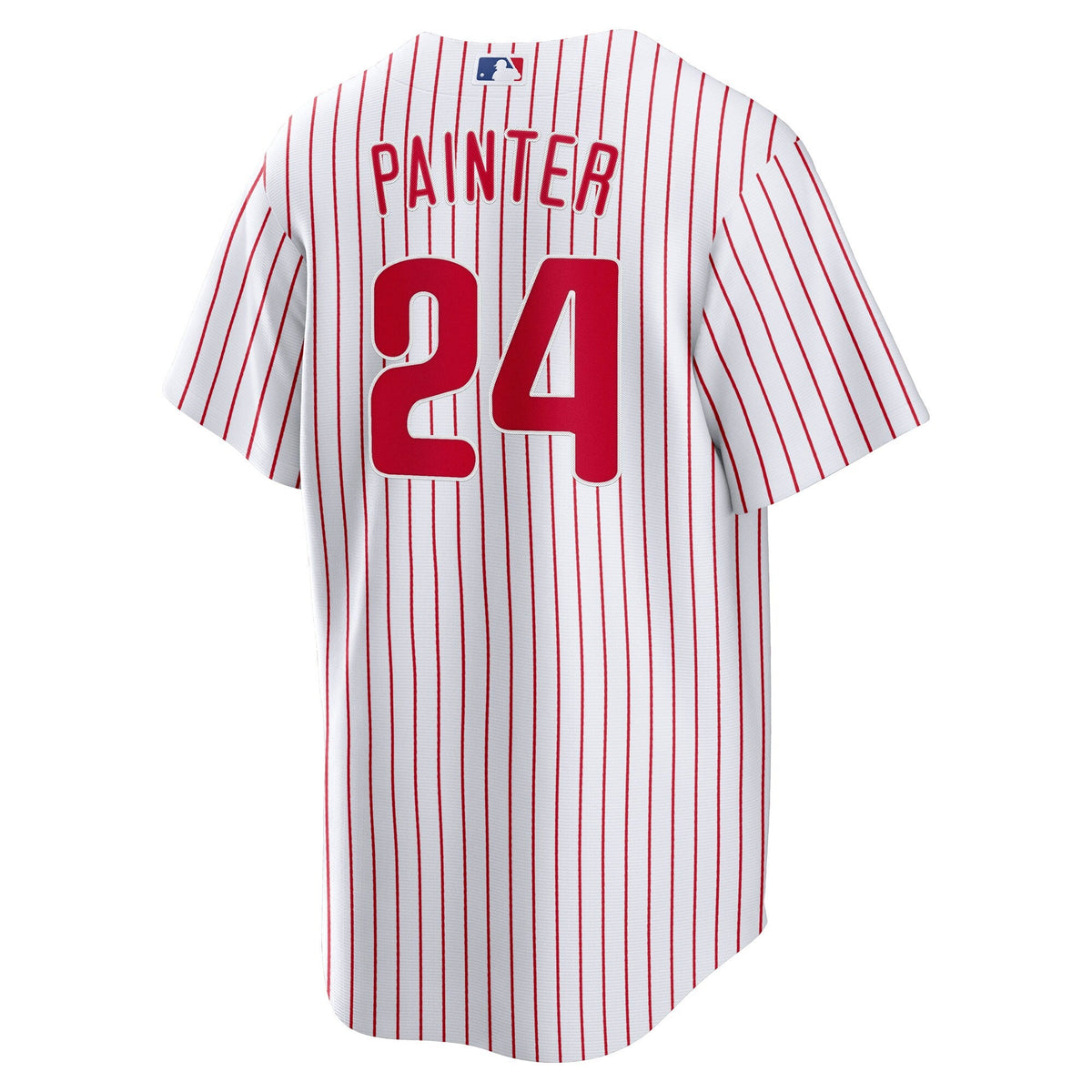 Philadelphia Phillies Andrew Painter White Home Replica Baseball Jersey