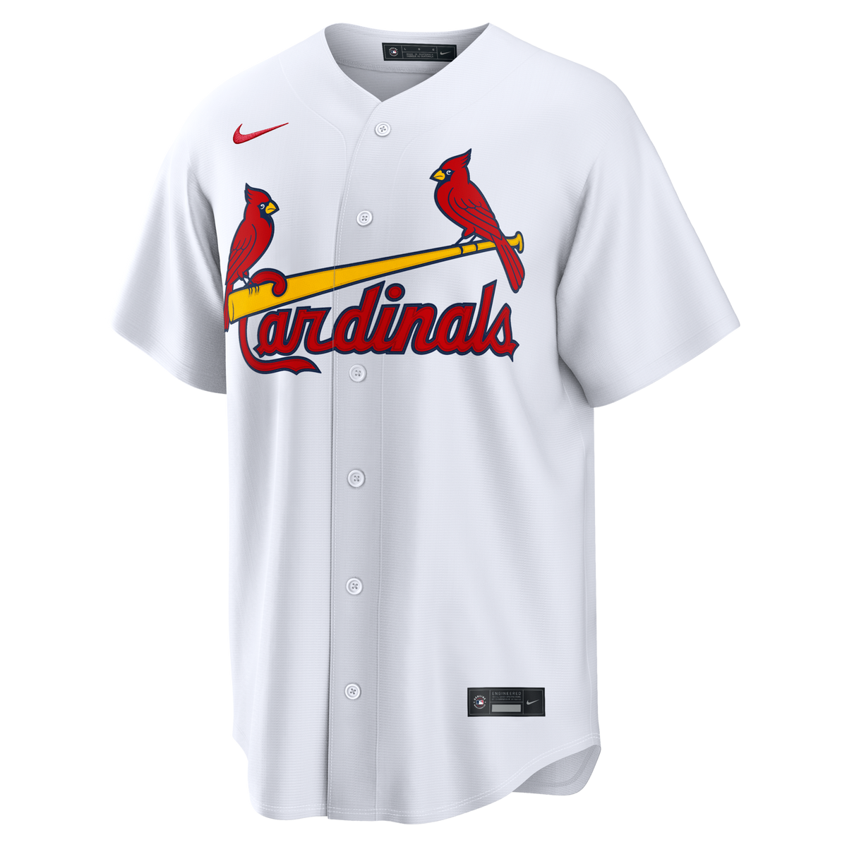 St. Louis Cardinals JJ Wetherholt White Home Replica Baseball Jersey