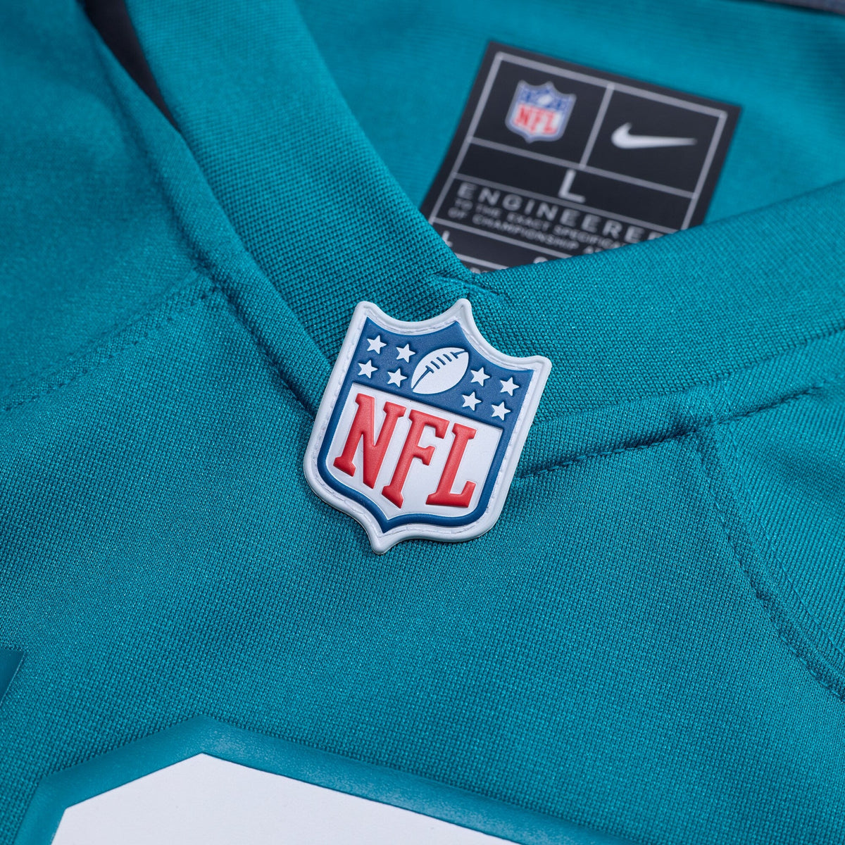 Jacksonville Jaguars Jack Kiser Teal Team Game Football Jersey