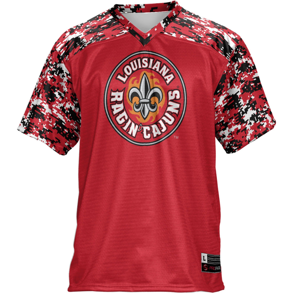 Maroon Louisiana Ragin' Cajuns Football Jersey