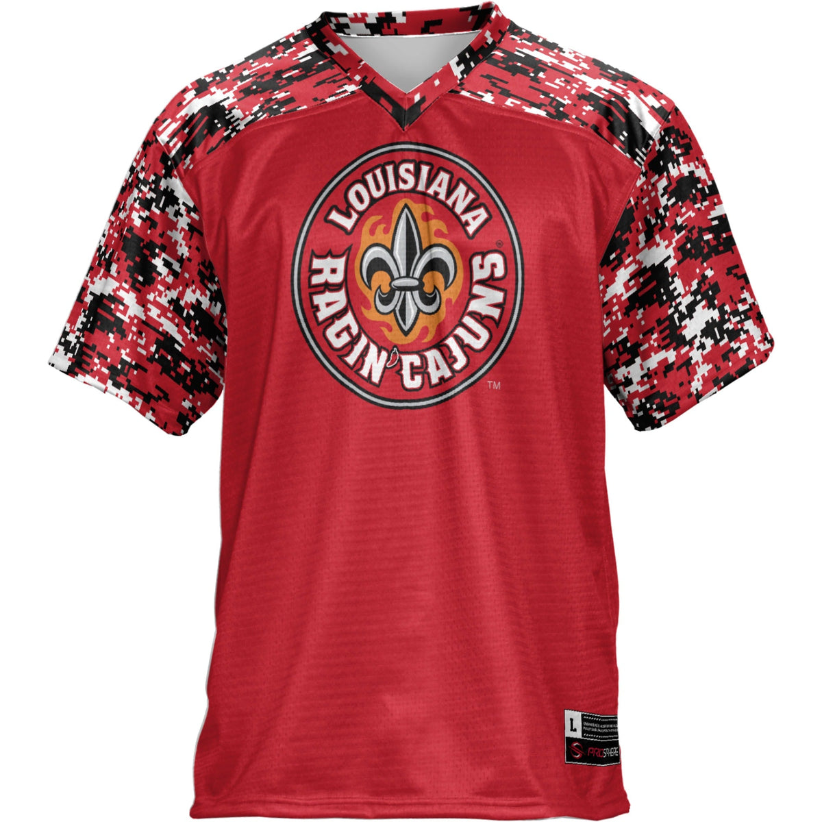 Maroon Louisiana Ragin' Cajuns Football Jersey