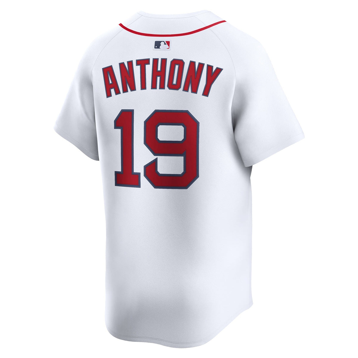 Boston Red Sox Roman Anthony White Home Limited Player Baseball Jersey