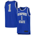 Royal Memphis Tigers Replica Basketball Jersey