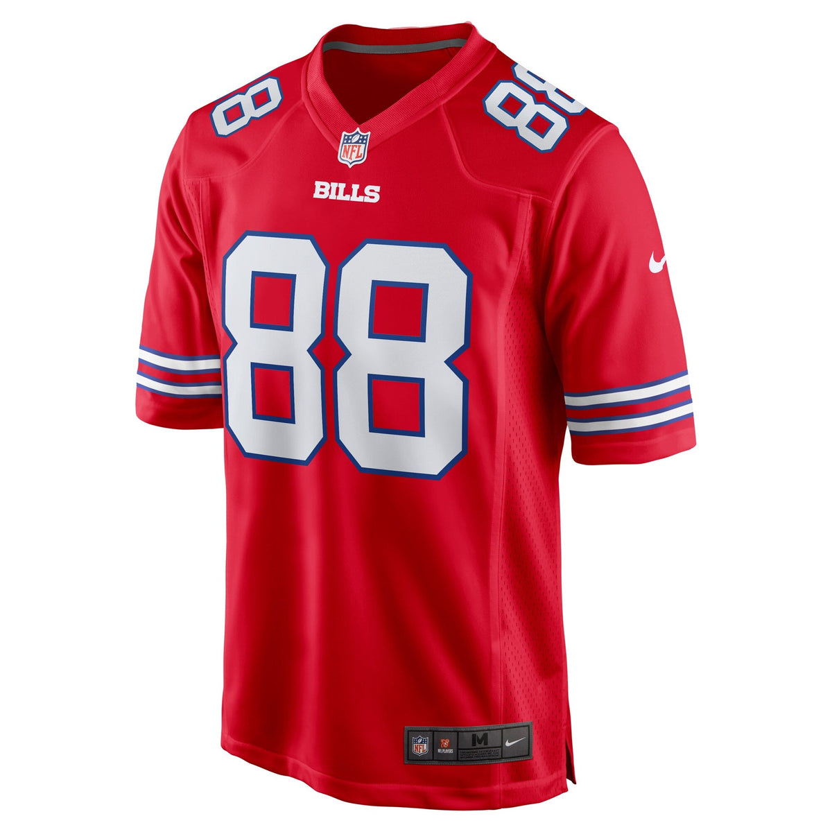 Buffalo Bills Dawson Knox Red Alternate Game Football Jersey
