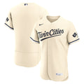 Minnesota Twins Cream Alternate Baseball Jersey